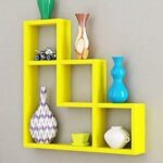all crafts art Almirah wall shelf MDF (Medium Density Fiber) Wall Shelf