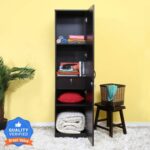 Home Full Eric Plywood 1 Door Wardrobe  (Finish Color)