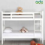Taylor Bunk Bed in White Colour ADS