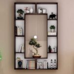Wall Photo Frame Book Shelf, Bedroom, Living room