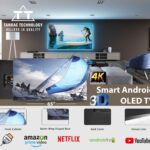 TANRAC 65″ 4K 3D OLED Ready Smart Android LED TV