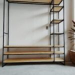 Wooden Shoe Rack