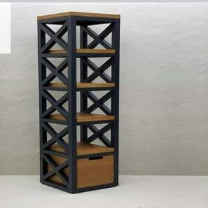 Wooden Shoe Rack Organizer - Multipurpose Storage Shelves
