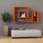 Decortie Wall Shelf A Modern Maze-Like Wall Shelf