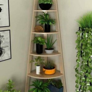 Beauty Wood Multipurpose Plant Stand Indoor Outdoor Planter