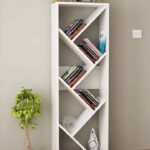 Stand Indoor Outdoor Planter Pine Wood Open Book Shelf