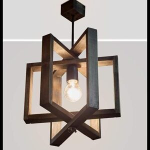 Vintage Hanging Ceiling Light and Lamp for Home, Living Room
