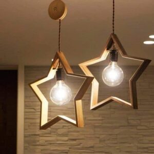 Star Design LED Light and Lamp for Home, Living Room