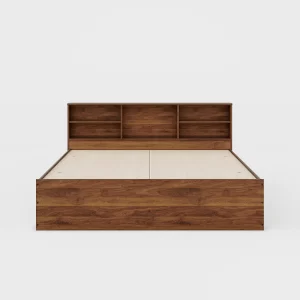 ADSCART PlyWood Bed With Storage (72x60 inch)
