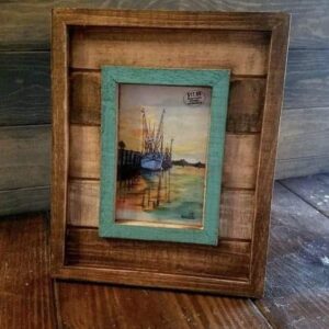 ADS Vintage Ocean Oil Painting, Sea Painting