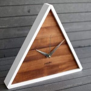 ADS TRIK triangle wall clock