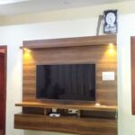 Home Wooden Wall TV Unit