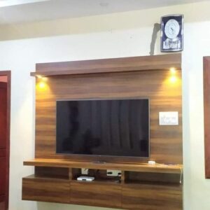 Home Wooden Wall TV Unit