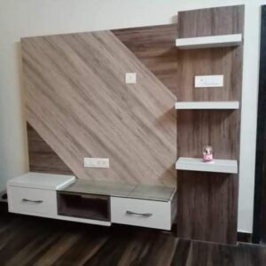 Furniture Panel Wall Mounted Plywood Tv Unit Adscart