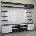 Furniture Panel Hall Mounted TV Unit Adscart Design