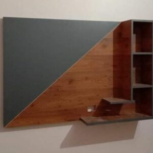 Wood Wall-Mounted Tv Unit Design ADSCART