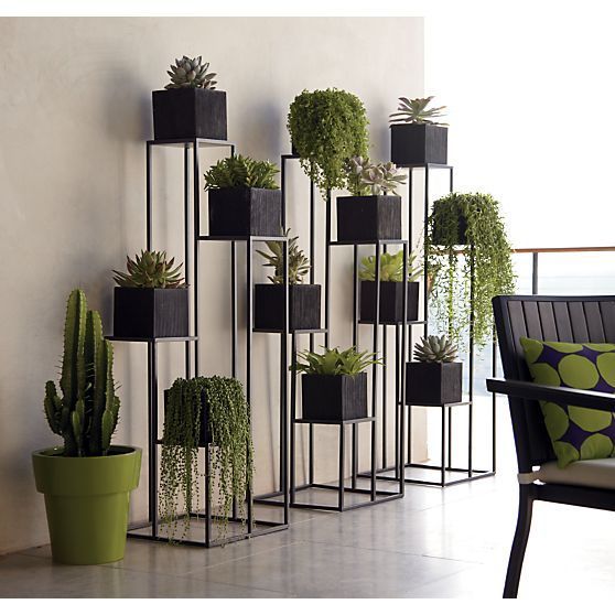 Ads Cart Plant Stand