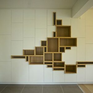 Ads Cart Wooden Wall ShowPiece