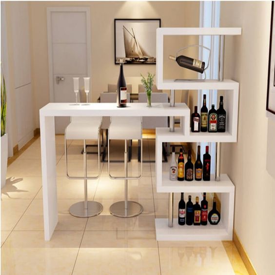 Ads Cart  Wooden Wine Counter