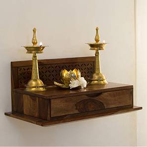 Ads Cart Solid Wood Home Temple