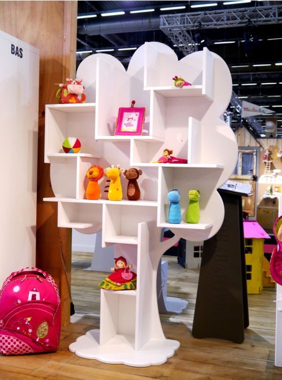 Ads Cart Tree Book Shelf