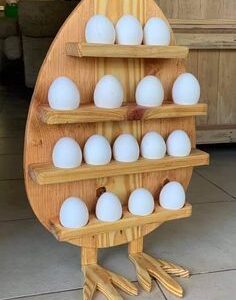 Ads Cart Egg rack