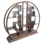 Ads Cart Round Shelf Wall Shelf Room