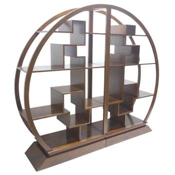 Ads Cart Round Shelf Wall Shelf Room