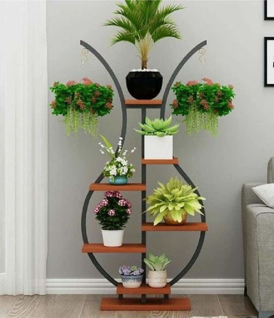ADS CART Flower shelf multi-layer indoor balcony