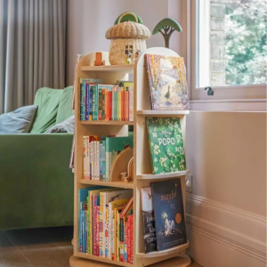 Book Rack For Kid Home Cabinet Bookcase Furniture Display Shelf