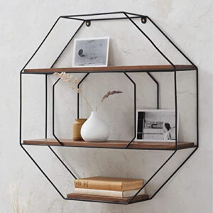 Ads Cart Metal Wall Shelf