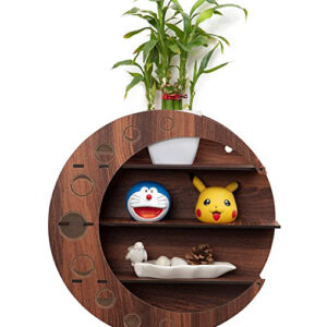 Ads Cart  Moon Shelf, Wall Hanging