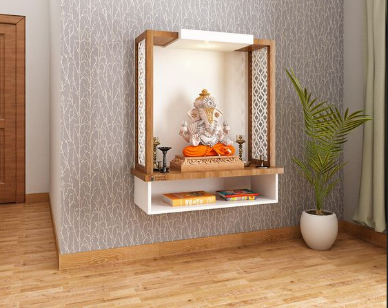 Ads Cart Mordern Temple of white