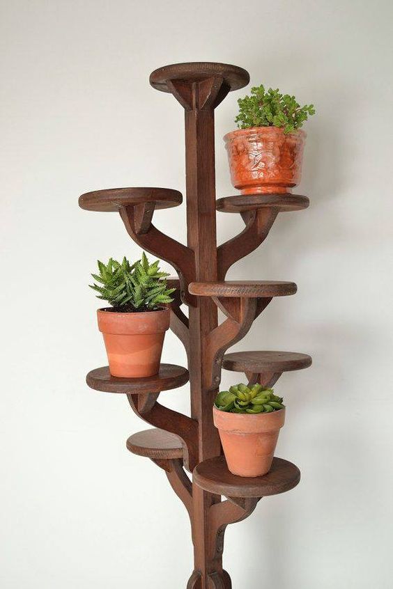 ADS CART Flower stand Pots Plant Racks flower staircase,