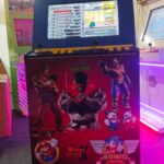 Tekken 2 game machine