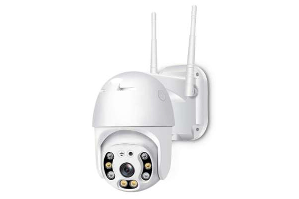 smars Smart IP66 Outdoor PTZ Wireless WiFi Security CCTV Surveillance Camera 5 mp 1080P Motion Detection Colour Night Vision & Support NVR Connection