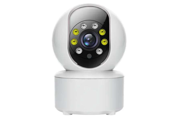 Smars HD V380 Night Vision Wi-Fi SMART CAMERA 360 Degree Panoramic Auto Tracking CCTV security Camera Remote Monitoring Motion Detection Large Pitch Angle