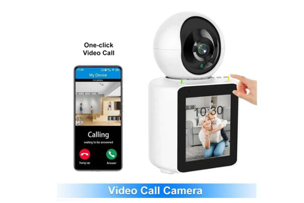 smars Video Calling WiFi PTZ Camera 1080P Full HD Baby Monitoring Al Human and Pet Detection IP Camera