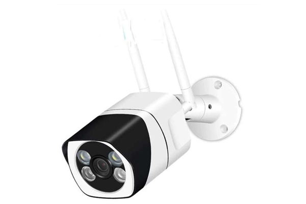 Smars® 5MP Bullet WiFi IP Camera Waterproof Outdoor On VIF Wireless Camera Two Way Audio Email Alert Night-Vision V380 Pro App Controlled