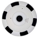 Smars® Panoramic Home Security Camera 360 Degree Fish Eye Lens IP Camera WiFi Baby Monitor WiFi Camera Two Way Voice