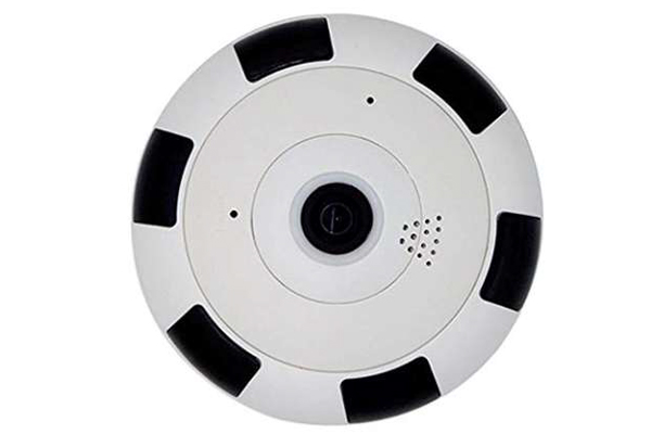 Smars® Panoramic Home Security Camera 360 Degree Fish Eye Lens IP Camera WiFi Baby Monitor WiFi Camera Two Way Voice