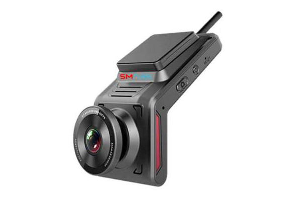 Smars Car DVR Logger Dashcam 4G WIFI GPS Enabled Dual Lens FHD 1080P Rear View Camera with LCD Display and 24hr Remote Monitoring, WiFi, GPS Tracker, GSensor, Camera, Car DVR & Support 128GB MicroSD, 3G/4G Sim, iOS/Android PlayStore App