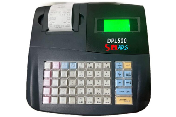 Smars Cash Register Machine DP-1500 for Resturants, Food outlets, Garment Shops, Sweet Shops, Ice Cream parlors and All Types of Retail outlets.