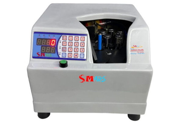 Smars Bundle Note Money Counting Machine for Banks, Jewelry Shops, factory offices