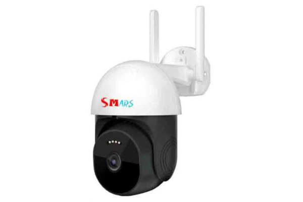 smars® 4G SIM Security PTZ IP Camera WiFi Outdoor Speed Dome Wireless Weatherproof Network CCTV Surveillance Security Camera